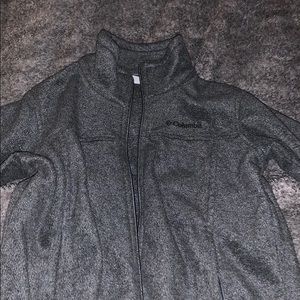 Columbia grey jacket